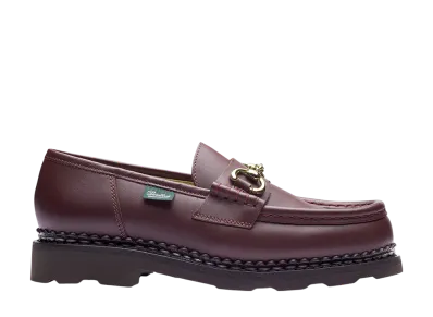 Paraboot Women's Orsayti "Lisse acajou"
