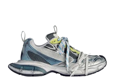 バレンシアガ 3XL スニーカー "ホワイト/ブルー/イエロー"