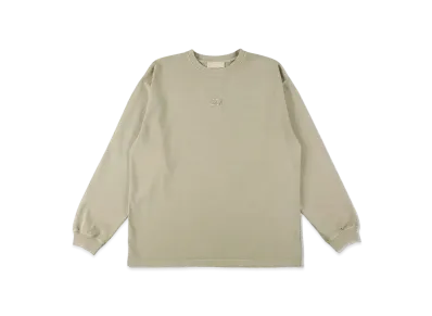 WIND AND SEA Sea Pigment L/S Tee "Beige"
