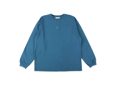 WIND AND SEA Sea Pigment L/S Tee "Blue"