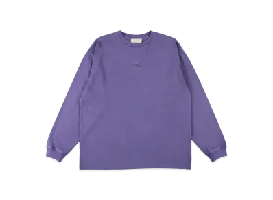 WIND AND SEA Sea Pigment L/S Tee "Purple"