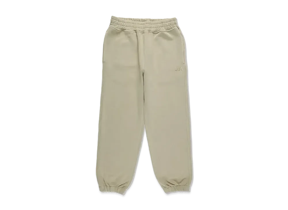 WIND AND SEA Sea Pigment Sweat Pants "Beige"