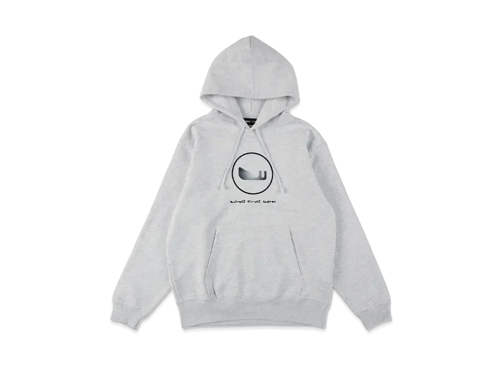 WIND AND SEA Spacey Hoodie "Ash"