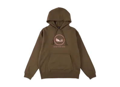 WIND AND SEA Spacey Hoodie "Brown"