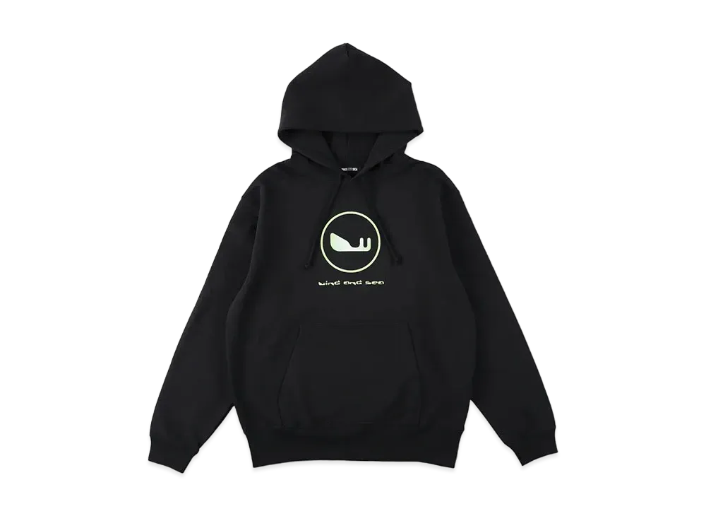 WIND AND SEA Spacey Hoodie "Black"