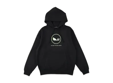 WIND AND SEA Spacey Hoodie "Black"