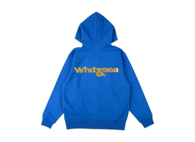 WIND AND SEA Diamond Max Zip Up Hoodie "R Blue"