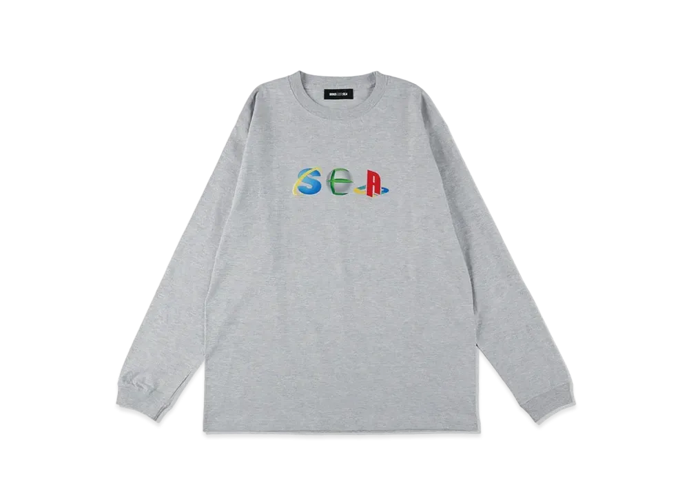 WIND AND SEA Networking L/S Tee "Ash"