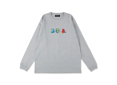 WIND AND SEA Networking L/S Tee "Ash"