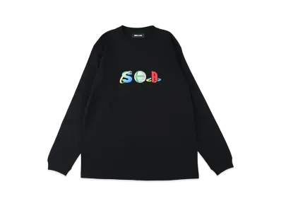 WIND AND SEA Networking L/S Tee "Black"