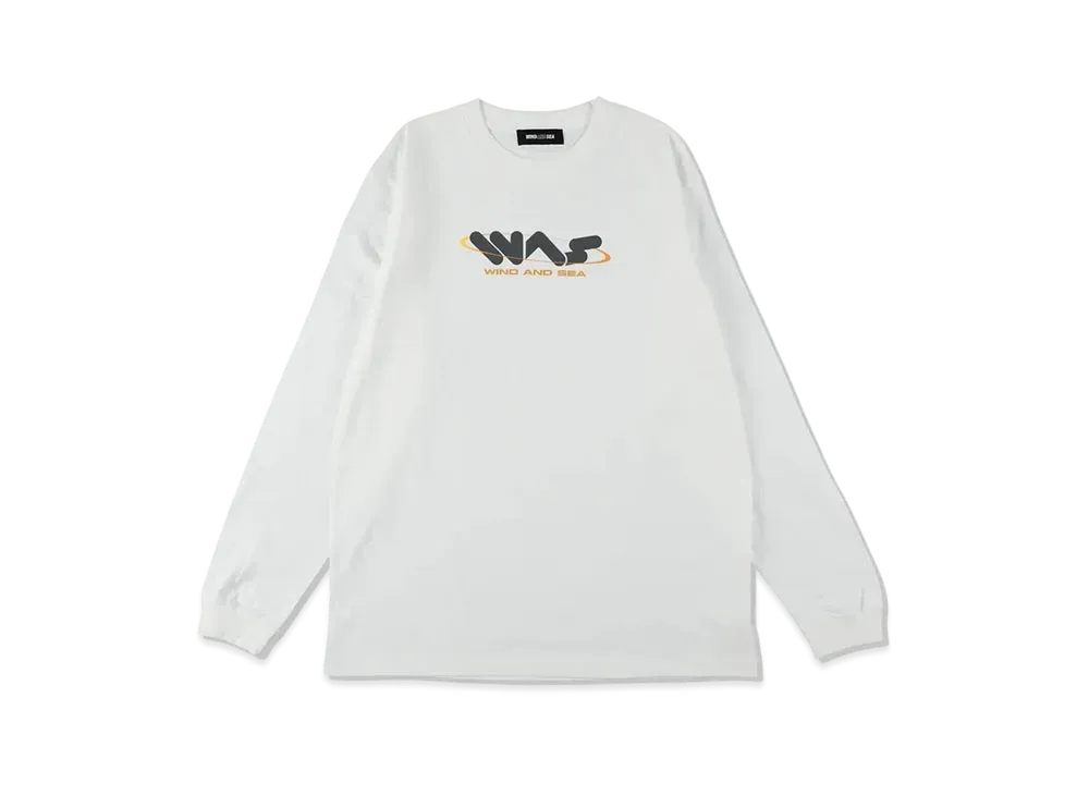WIND AND SEA Speakers L/S Tee "White"