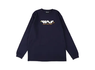 WIND AND SEA Speakers L/S Tee "Navy"