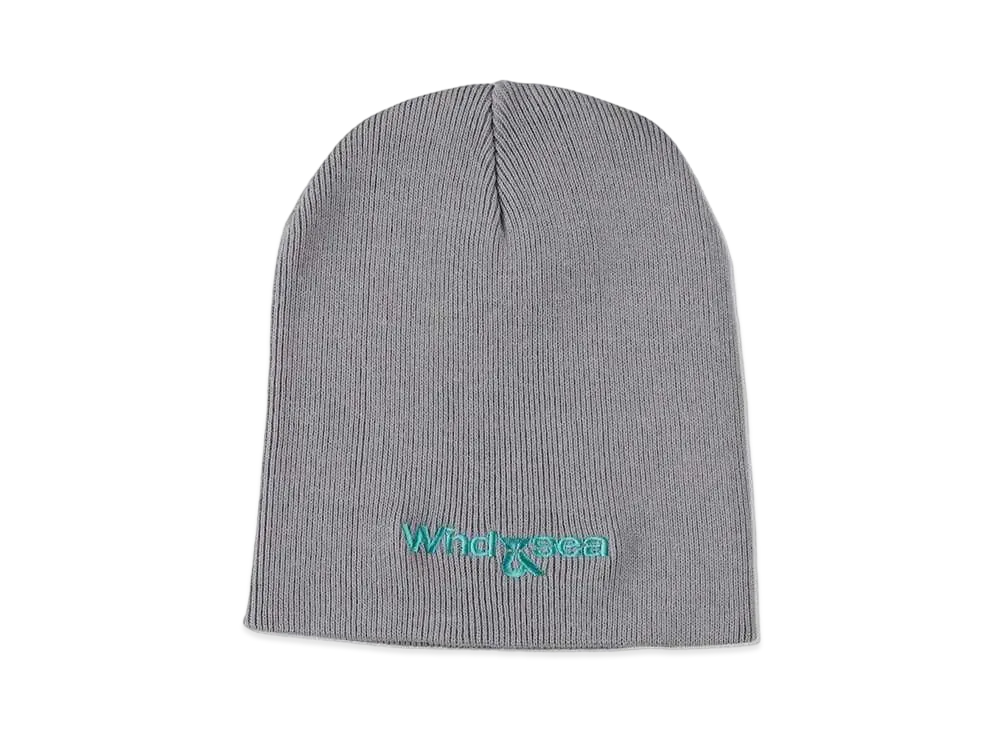 WIND AND SEA Diamond Max Beanie "Gray"