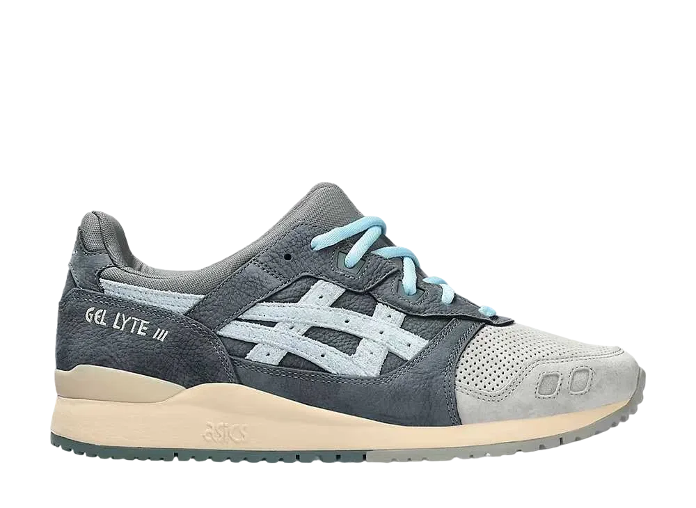 Asics Gel-Lyte 3 OG "Seal Grey/Dark Pewter"