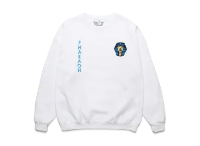 WACKO MARIA Sweat Shirt "White"