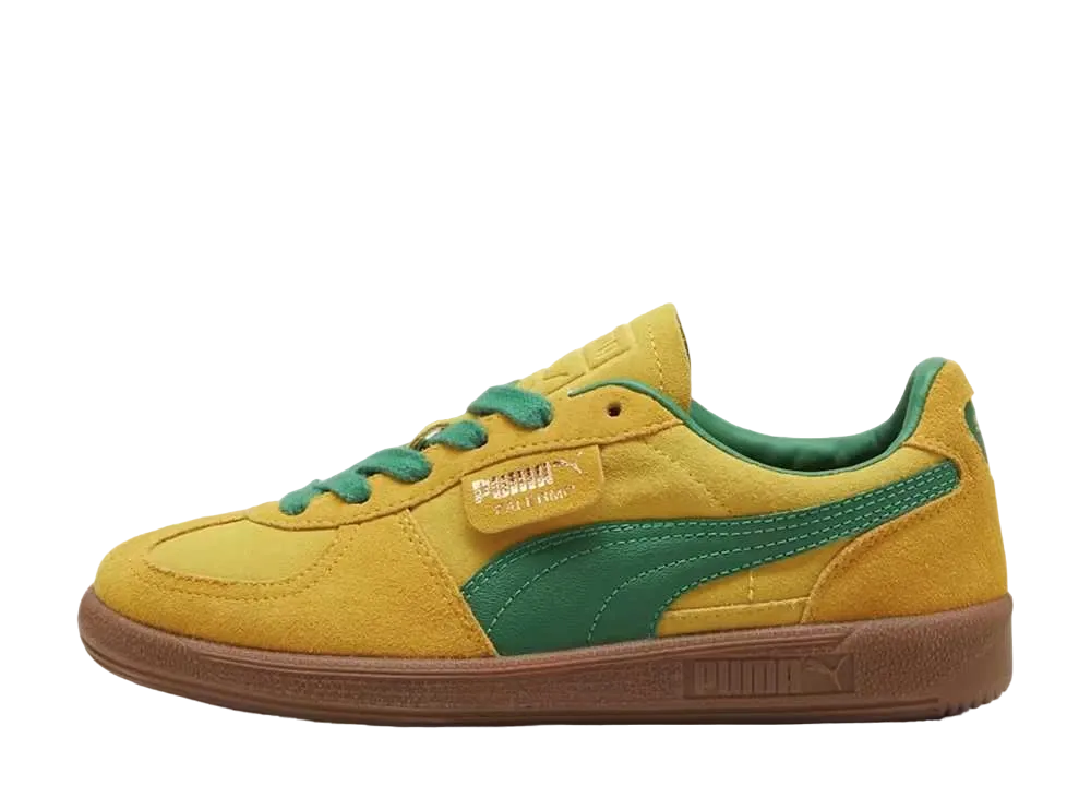 プーマ パレルモ "ペレイエロー/イエローシズル/アーカイブグリーン"