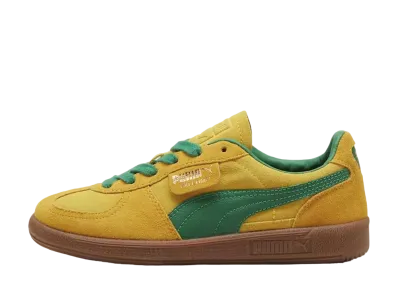 Puma Palermo "Pelé Yellow/Yellow Sizzle/Archive Green"