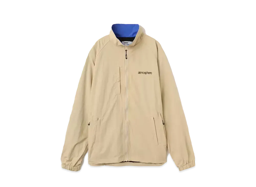 atmos Nylon Track Jacket "Beige"