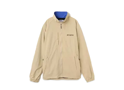 atmos Nylon Track Jacket "Beige"