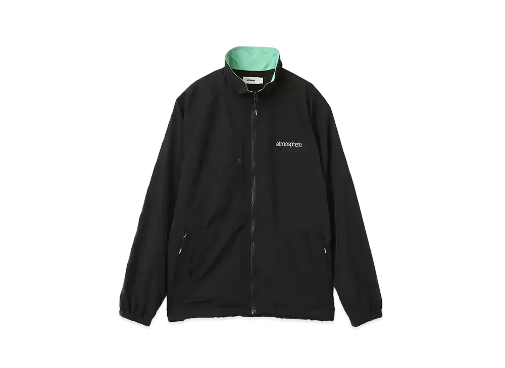 atmos Nylon Track Jacket "Black"