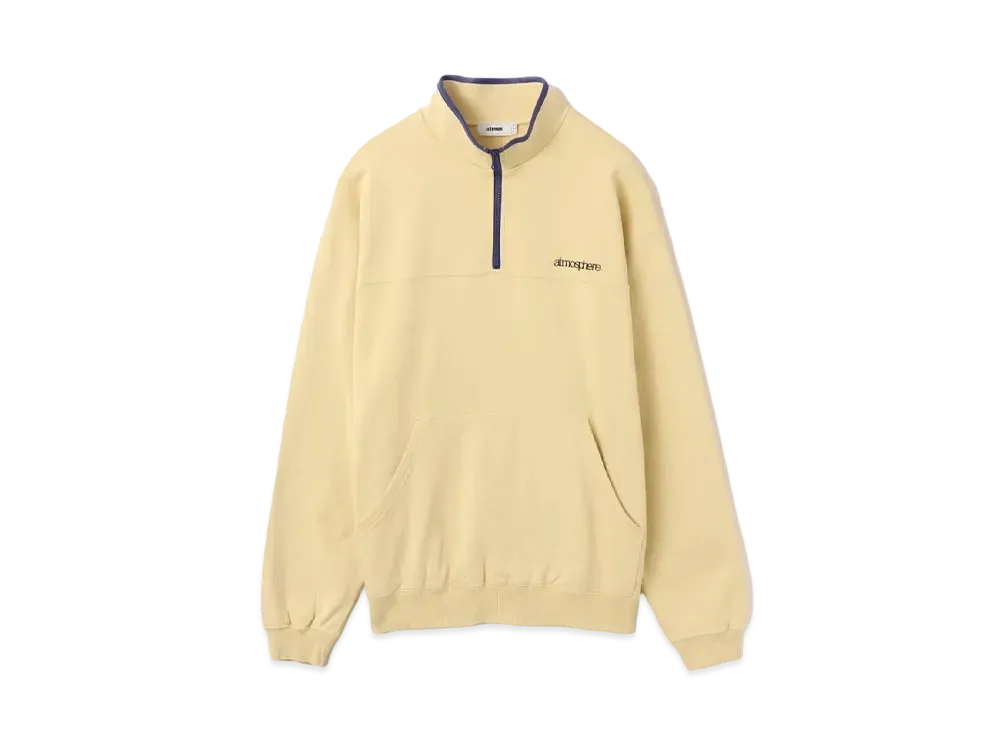 atmos Half Zip Pullover "Beige"
