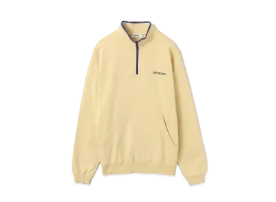atmos Half Zip Pullover "Beige"