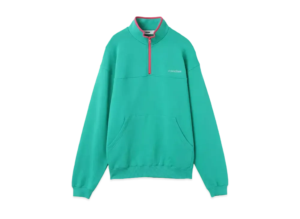 atmos Half Zip Pullover "Green"