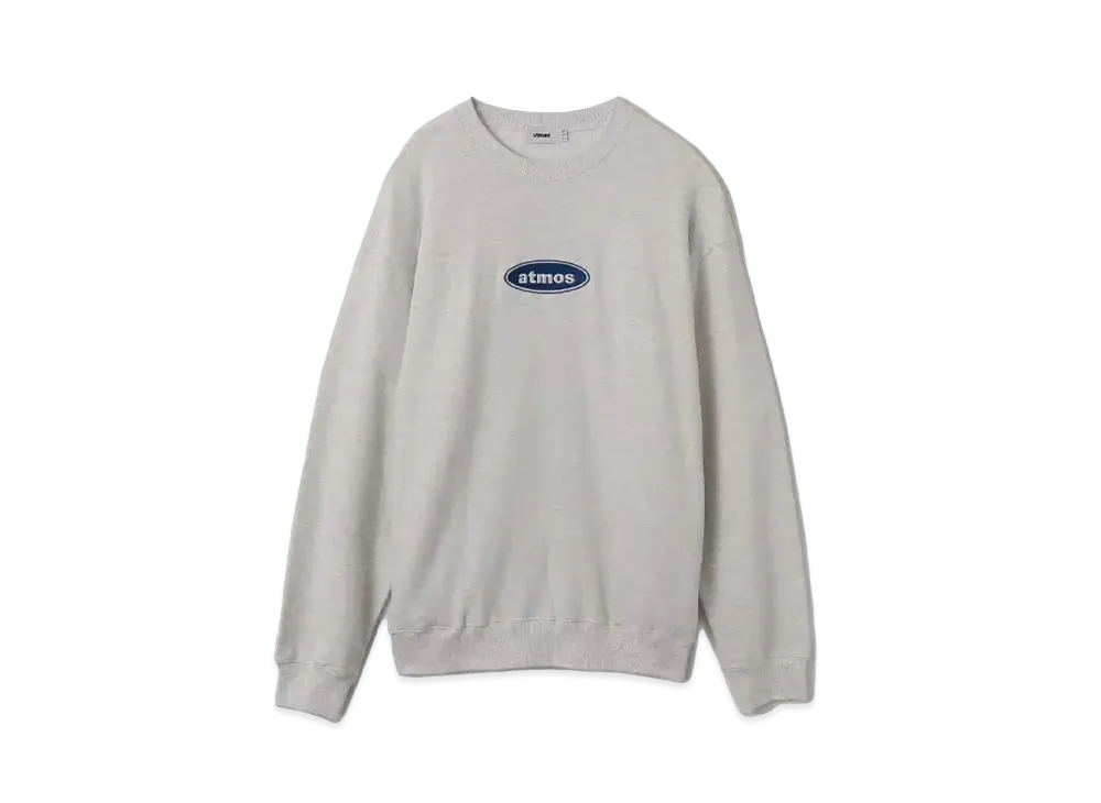 atmos Oval Logo Sweatshirt "Grey"