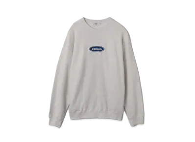atmos Oval Logo Sweatshirt "Grey"