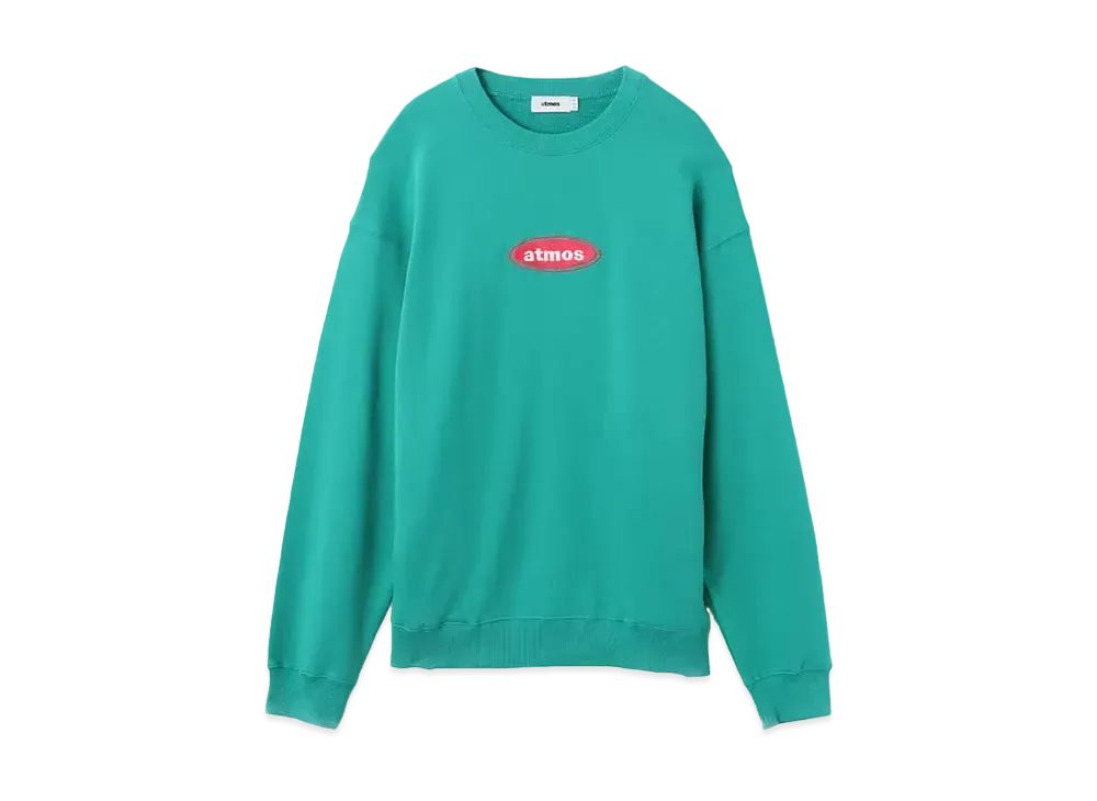 atmos Oval Logo Sweatshirt "Green"