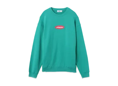atmos Oval Logo Sweatshirt "Green"