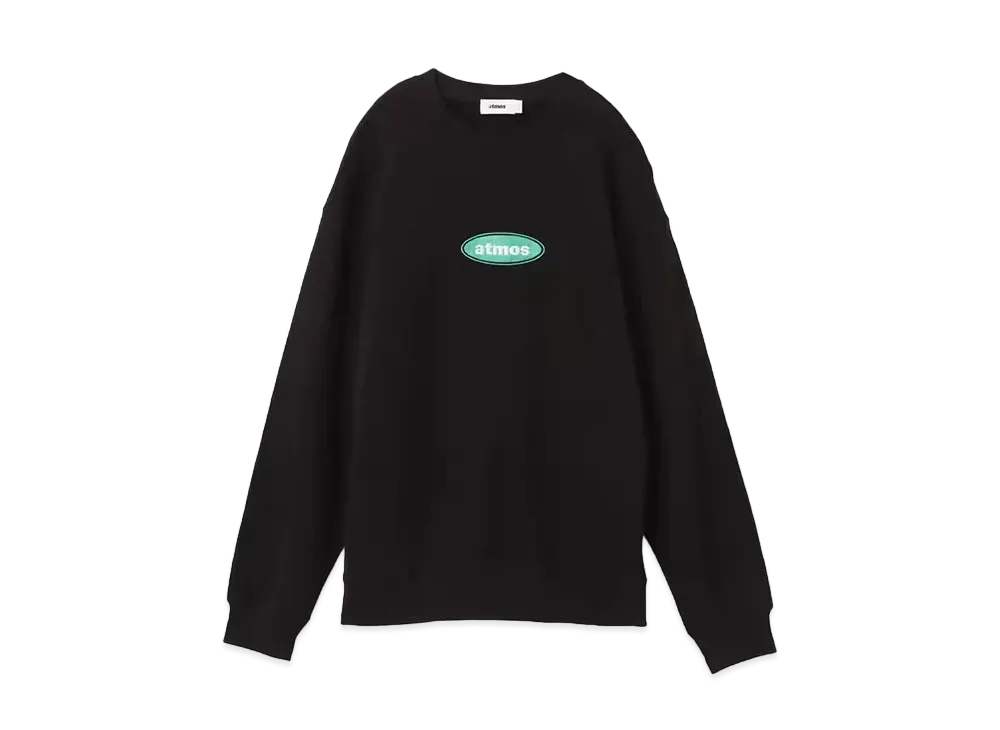 atmos Oval Logo Sweatshirt "Black"