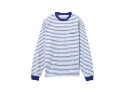 atmos Border Long T-shirt "Blue"