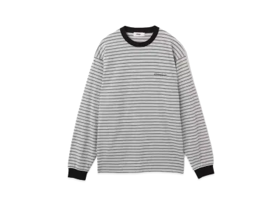 atmos Border Long T-shirt "Black"