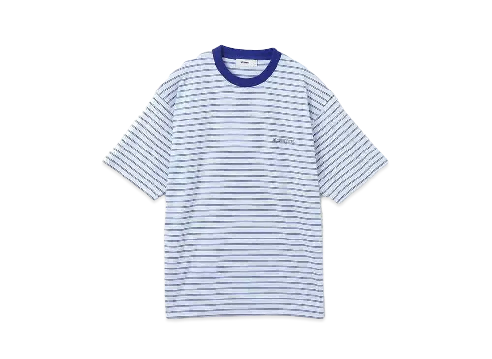 atmos Border T-shirt "Blue"