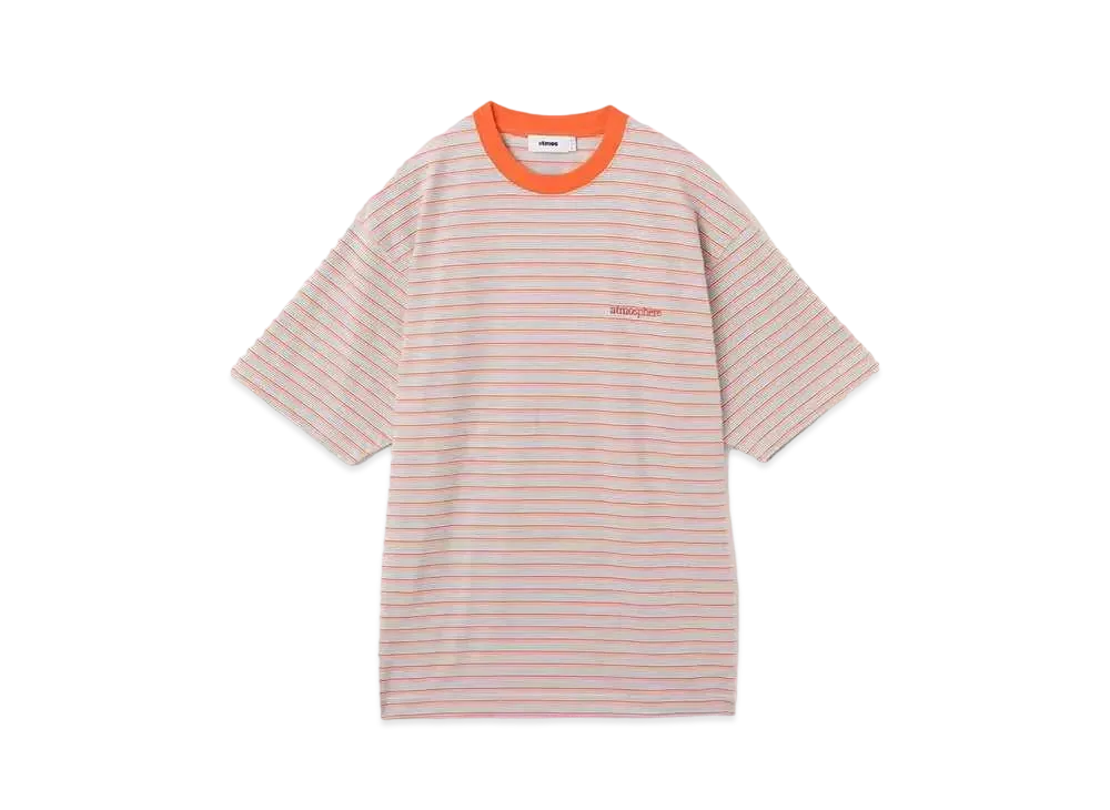 atmos Border T-shirt "Orange"