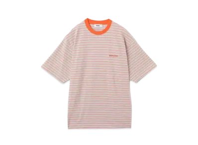 atmos Border T-shirt "Orange"