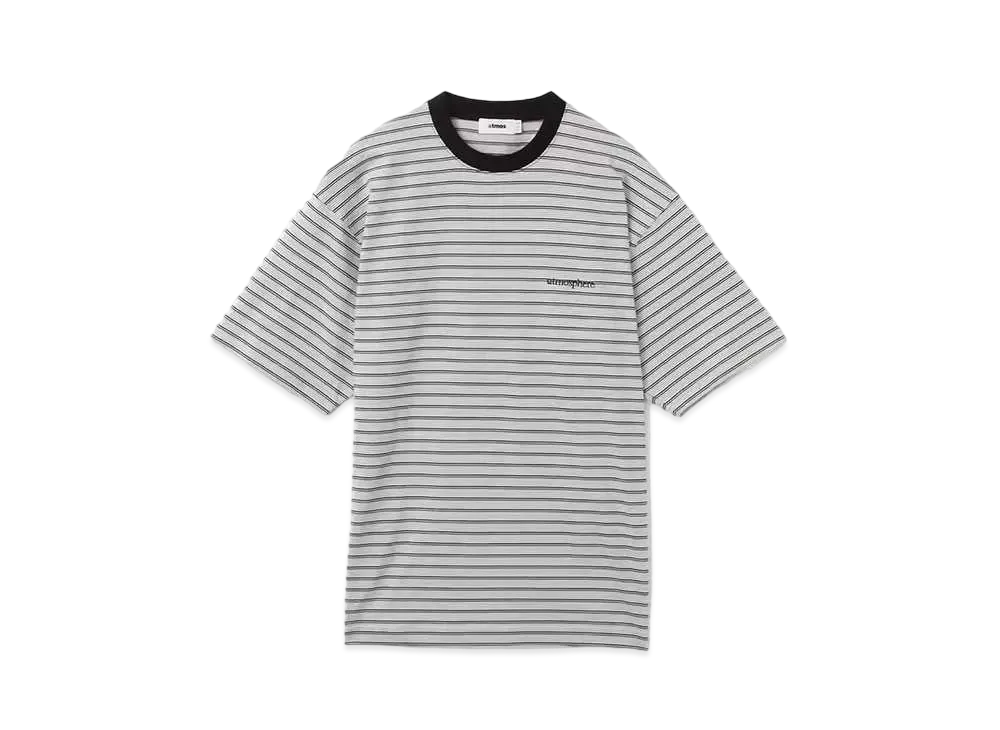 atmos Border T-shirt "Black"