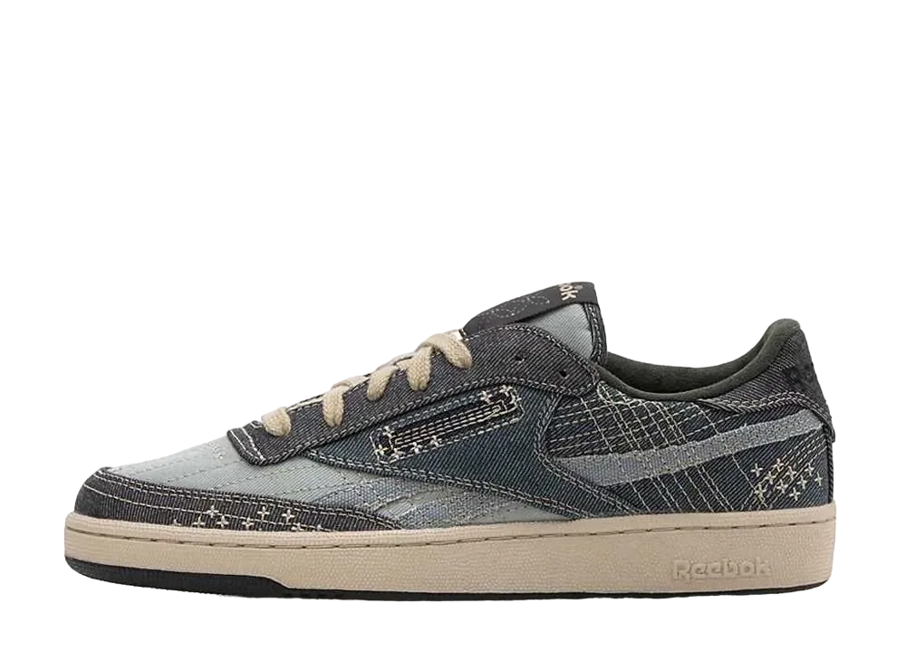 リーボック クラブC リベンジ "ネイビー/グレー"