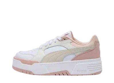 Puma Women's CA. Flyz PRM "White/Rose Quartz"