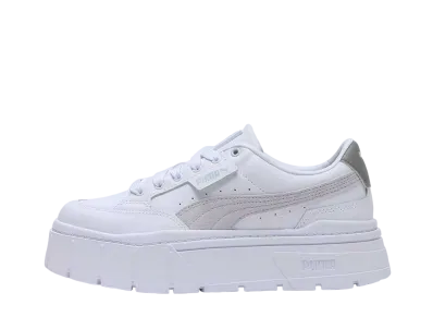 Puma Women's Mayze Stack "Puma White/Stormy Slate"