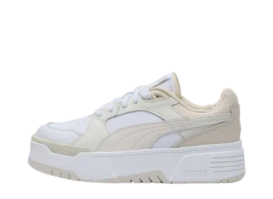 Puma Women's CA. Flyz PRM "Puma White/Warm White"