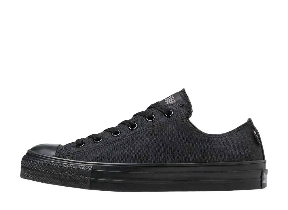 Converse All Star GORE-TEX OX "Black Monochrome"