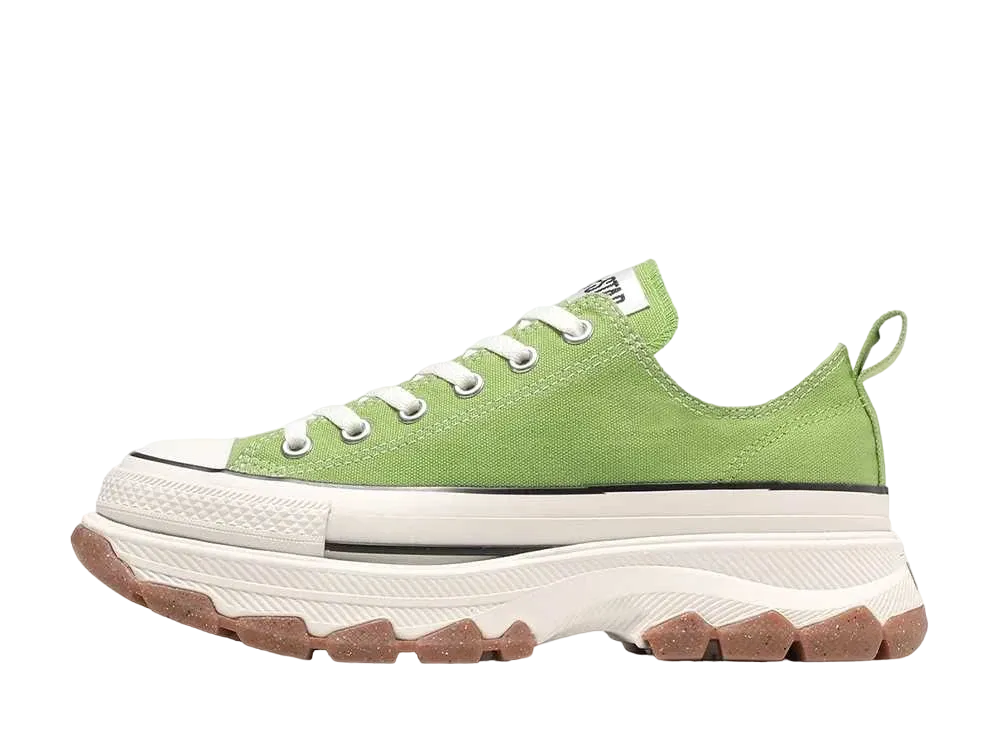 コンバース オールスター トレックウェーブ OX "ライトグリーン"