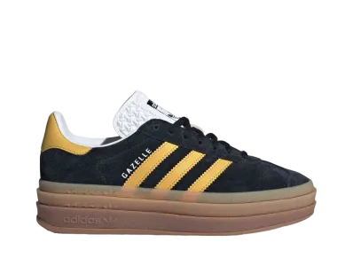 adidas Women's Gazelle Bold "Core Black/Bold Gold/Footwear White"