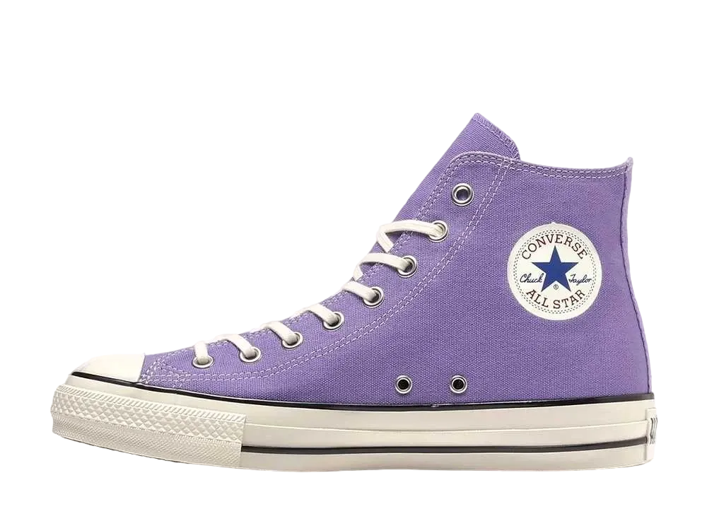 コンバース オールスター US ハイ "アイリスパープル"