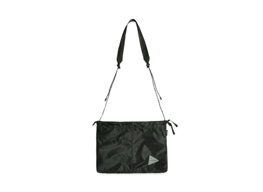 and wander sil sacoche "CHARCOAL"