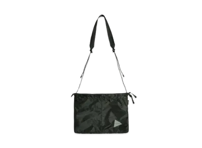 and wander sil sacoche "CHARCOAL"