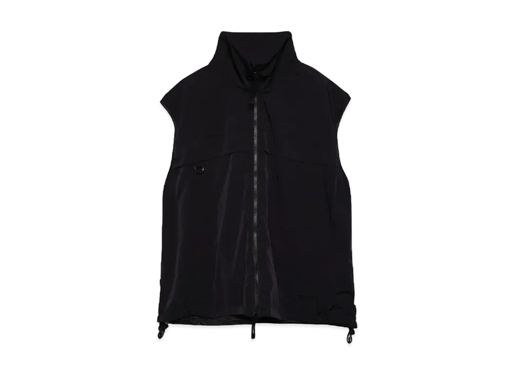 BASICKS Limonta Nylon Vest "BLACK"
