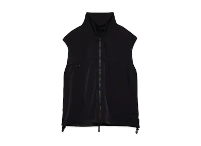 BASICKS Limonta Nylon Vest "BLACK"